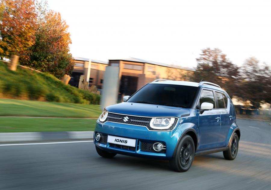  Suzuki Ignis 2017 года  (ZA) (фото 39 из 40)